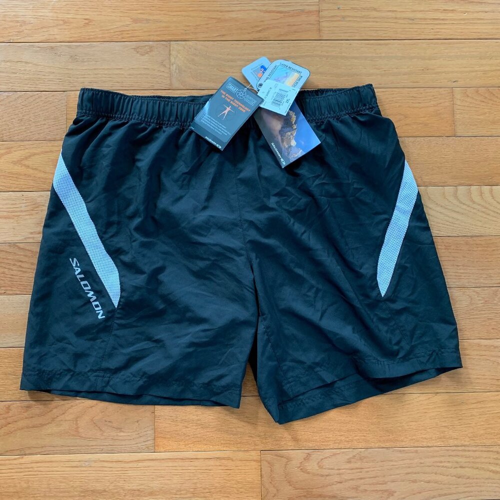 NEW NWT Salomon Trail III Shorts Mens XXL 2XL Active‎ Hiking Outdoors